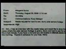 Fogleman Leaks Email showing Opponent Fights Cops, Not Crime