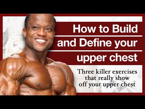 how to define upper chest