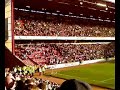 Wednesday fans singin at the dingles away 1/3/08 (sorry abot the glare from the sun !)