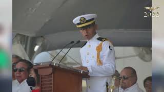 Se gradúan 147 Guardiamarinas de la Antigüedad 2017-2022 de la Heroica Escuela Naval Militar