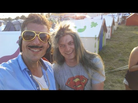 Sex, Drugs & Elektromucke - David aufm Melt Festival - Vlog