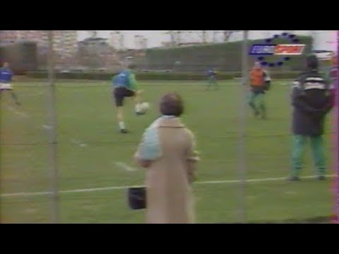 Germaine, 70 ans, supportrice des Verts - Reportage de 1996-1997