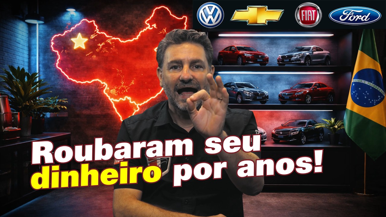 O Que Está ACONTECENDO com o Mercado AUTOMOTIVO no Brasil (É Preocupante)