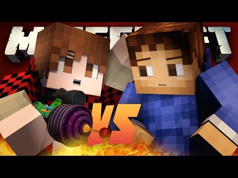 MODDED SKY BATTLE! (Minecraft Modded Battle-domes: Archimedes Ship MOD!)