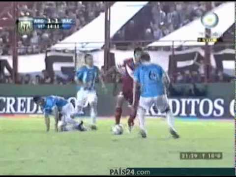 Argentinos Juniors 2 - 1 Racing (Clausura 2011)