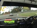 Mazda Pro7 Racing - Manfield Spin Mazda Pro7 Racing - Manfield Spin