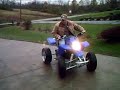 Yamaha Blaster Burnout Yamaha Blaster Burnout