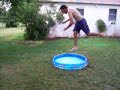 kiddie pool belly flop kiddie pool belly flop