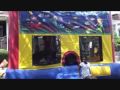 Sea World Moon Bounce 16'x16'  WWW.EVENTEXPERTS.COM
