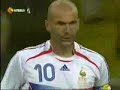 zidane alone vs brazil