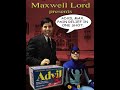 Maxwell Lord's Advil Commerical