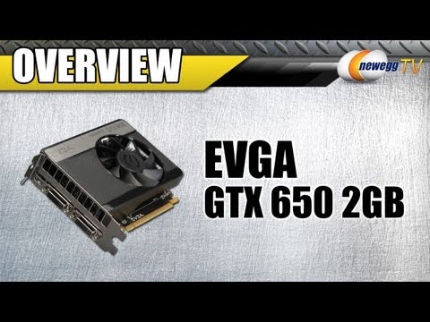 2GB - http://www.newegg.com | EVGA GTX 650 2GB: http://bit.ly/PAIwWT 14-130-830 NVIDIA has recently released two new additions to their 600-series graphics cards: ...