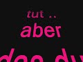 Alles nur gelogen .. x/3