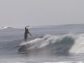 Mary Osborne longboarding the Maldives Mary Osborne longboarding the Maldives