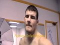 Mike Bisping trains with Rampage for UFC 110 Wanderlei Silva