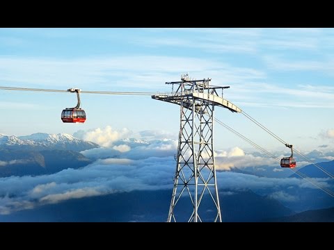 Doppelmayr 28-TGD "Peak 2 Peak" Whistler Blackcomb, Kanada (2008) 