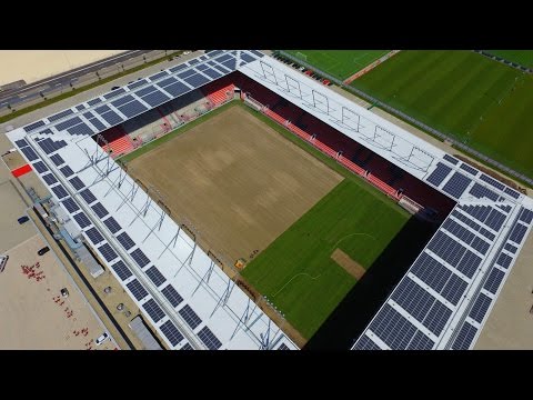 Ein neuer Rollrasen für den FC Ingolstadt