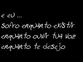 Te desejo