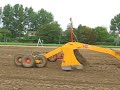 John Deere 8530 with blade