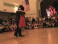 Gustavo Benzecry Saba and Maria Olivera at ValenTango XI