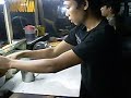 making martabak telor making martabak telor