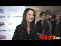 JOJO Joanna Levesque Interview at 'POP GOES THE WORLD' Concert Event November 11, 2009
