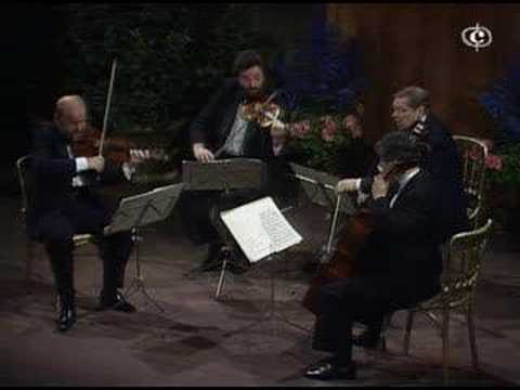 quartet - Exqusite playing by the Alban Berg Quartet in the Konzerthaus in Vienna. I'm soon to upload the last two movements and then Op. 18 No. 6 which Alban Berg pla...