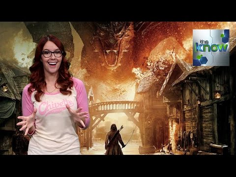 NEW - The first poster for The Hobbit: The Battle of the Five Armies has been unveiled! Rejoice! News By: Meg Turney Hosted By: Meg Turney Music By: @EvGres at EpicWins.com Rooster Teeth: http://rooste...