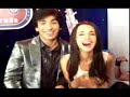 Mohit & Sanaya(SaJan) quick interview 26th Nov Mohit & Sanaya(SaJan) quick interview 26th Nov