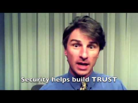 Security for Small Business Selling Online - Tip # 35 - Trust, privacy and tools