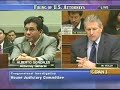 Rep. Robert Wexler Grills Alberto Gonzales
