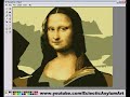 Monalisa feita no Paint! Monalisa feita no Paint!