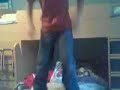 mme jumping on my bed