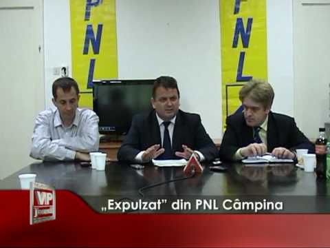 „Expulzat” din PNL Câmpina