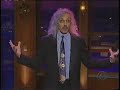 John Novosad (aka Hippieman) on The Late Late Show