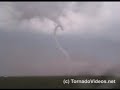 Up-close video of the tornado in Lane Co, KS - new angle