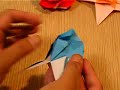 TUNOKOUBARA origami rose
