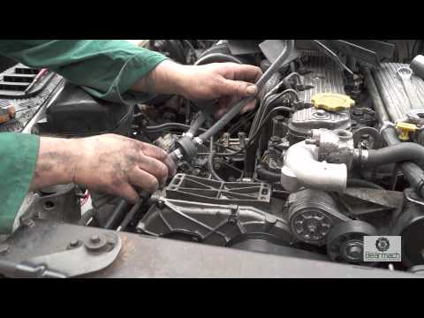 how to bleed lr3 cooling system