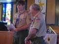 well, a written agreement to dance a jig was fulfilled today at andrew's eagle ceremony. congratulations, andrew!!!