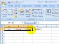 how to record a macro in Excel 2007 using absolute and relative reference by nabeelakhtar.net
