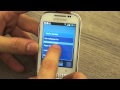 Samsung Galaxy Chat B5330 Hands on In Depth ...