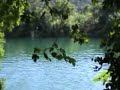 Wattervallen van Riever Krka in Kroatie Wattervallen van Riever Krka in Kroatie