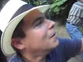 subiendo la cuesta del cerro de Nandy