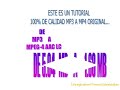TUTORIAL DE MP3 A  MP4 AAC LC