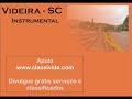 Videira SC - Músic a linda :; Flauta de Pan :: tema ClassiVide 1