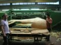 Click here to watch this video COLOMBO EREDI ITALIA's ANGELO CREMONA PEELING LATHE | DEROULESE | TORNO DESENRROLLO SUPPLYING