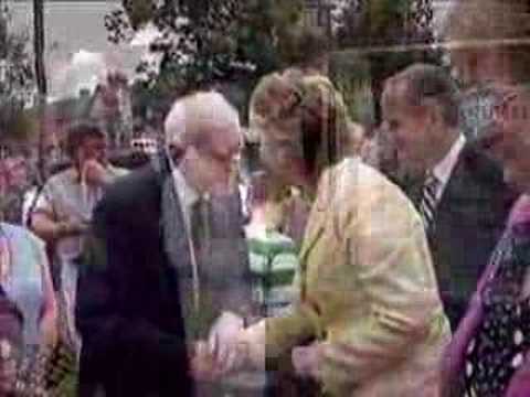 Irish President Mary MacAleese, ...