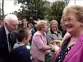 Irish President Mary MacAleese, visits Lismore, Co.Waterford
