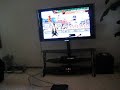 Custom Mortal Kombat Control Box playing MK1 on PS2