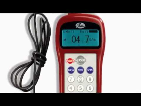 how to use a v-belt tension gauge
